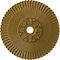 Ekena Millwork Melonie Ceiling Medallion (Fits Canopies up to 6 1/4"), Hand-Painted Gold, 36 1/4"OD x 1 7/8"P CM36MEGLS - alternate 1